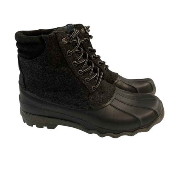 Sperry Men's Avenue Duck Wool Boots Sz 8M Men or 9.5/10 Wm's Water Resistant - Picture 2 of 12